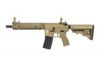 MK18 Recon Mod 1 10.8inch Carbontech Tan by Evolution Airsoft